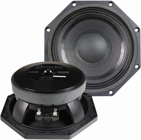 .AVD. American Bass Godfather 8 inches Midrange Car Speaker, 500 Watt Maximum Power, Mid Bass Car Audio Stereo Woofer Loudspeaker, 8 inch 4 Ohm Voice Coil