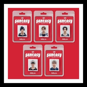 (FaNCy Ver.PLVE) SF9 Fantasy 14th Mini Album (YOO TAE YANG Ver.   Gift Card) K-POP SEALED
