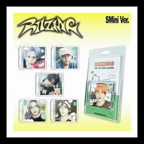 (SMini) RIIZE RIIZING 1st Mini Album (SHOTARO Ver Gift Card) K-POP SEALED