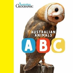 ABC Australian Animals (Board Book) Kids Book