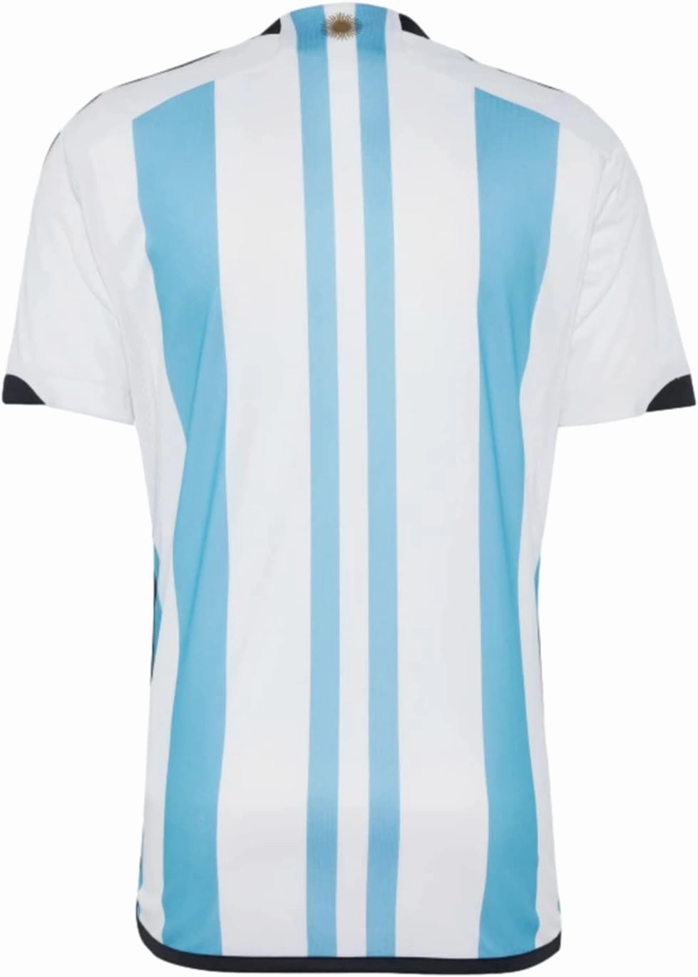 adidas Men's Soccer Argentina 3-Star Winners Home Jersey - Dress Like a Champion with Comfortable Fabric