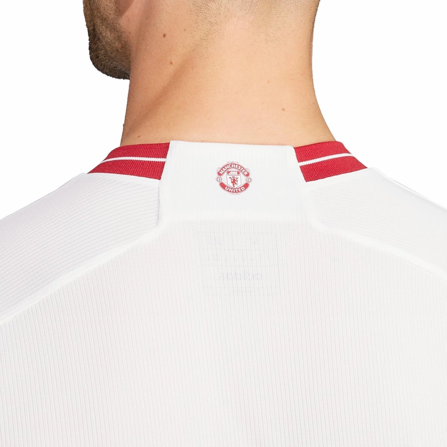 adidas Men's Soccer Manchester United 23/24 Third Jersey- Celebrating Half-a-Century of The Iconic Red Devil, AEROREADY