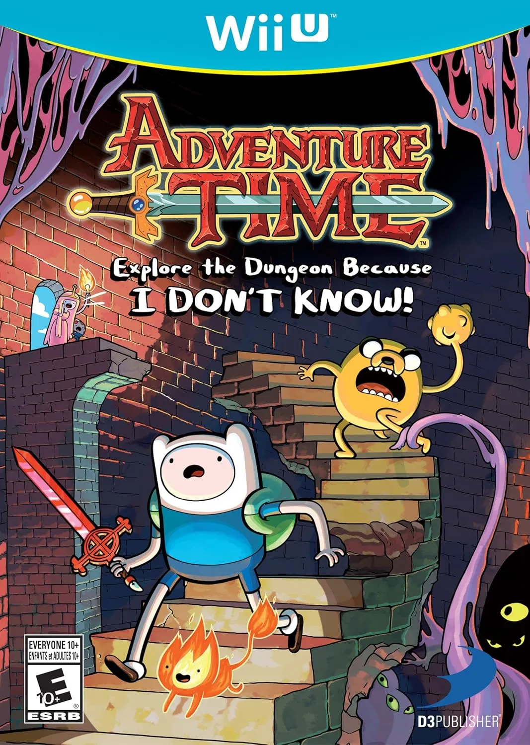 Adventure Time: Explore the Dungeon Because I DON'T KNOW! WiiU