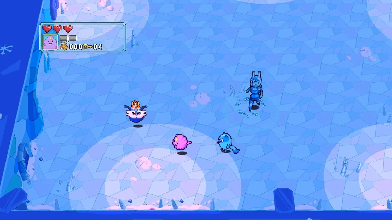 Adventure Time: Explore the Dungeon Because I DON'T KNOW! WiiU