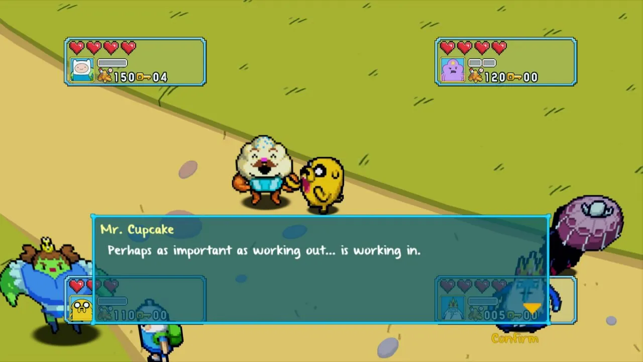 Adventure Time: Explore the Dungeon Because I DON'T KNOW! WiiU