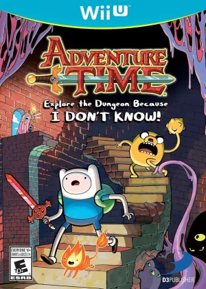 Adventure Time: Explore the Dungeon Because I DON'T KNOW! WiiU