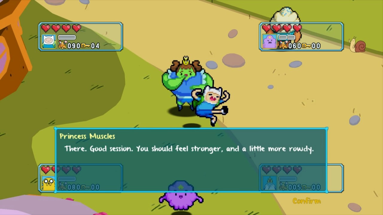 Adventure Time: Explore the Dungeon Because I DON'T KNOW! PS3