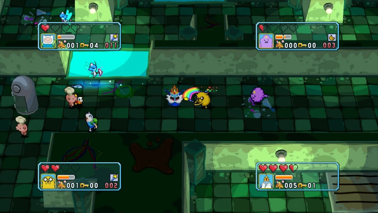 Adventure Time: Explore the Dungeon Because I DON'T KNOW! PS3