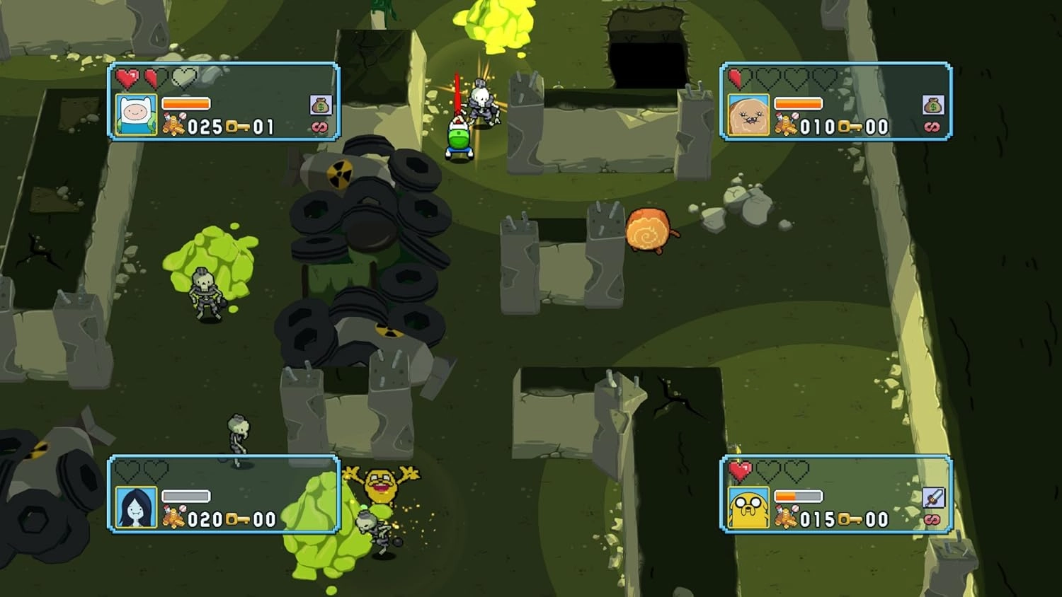 Adventure Time: Explore the Dungeon Because I DON'T KNOW! PS3
