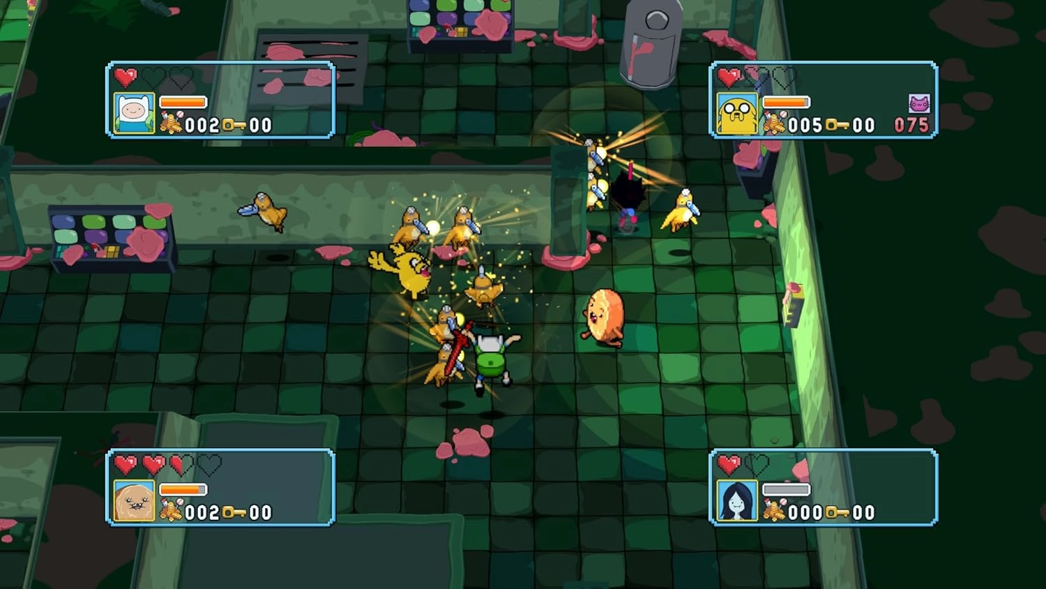 Adventure Time: Explore the Dungeon Because I DON'T KNOW! PS3