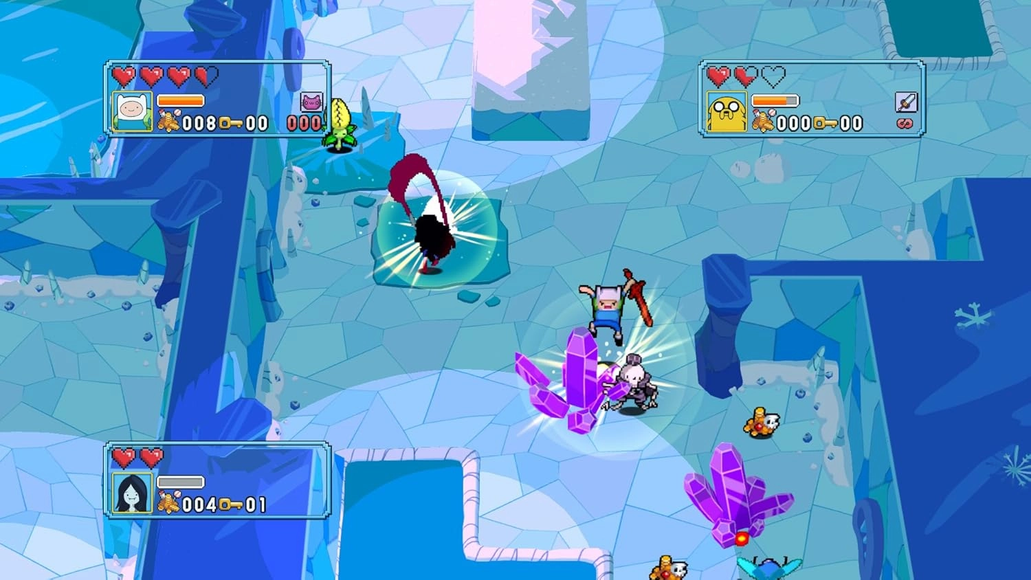 Adventure Time: Explore the Dungeon Because I DON'T KNOW! PS3