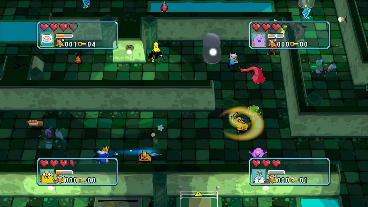 Adventure Time: Explore the Dungeon Because I DON'T KNOW! PS3