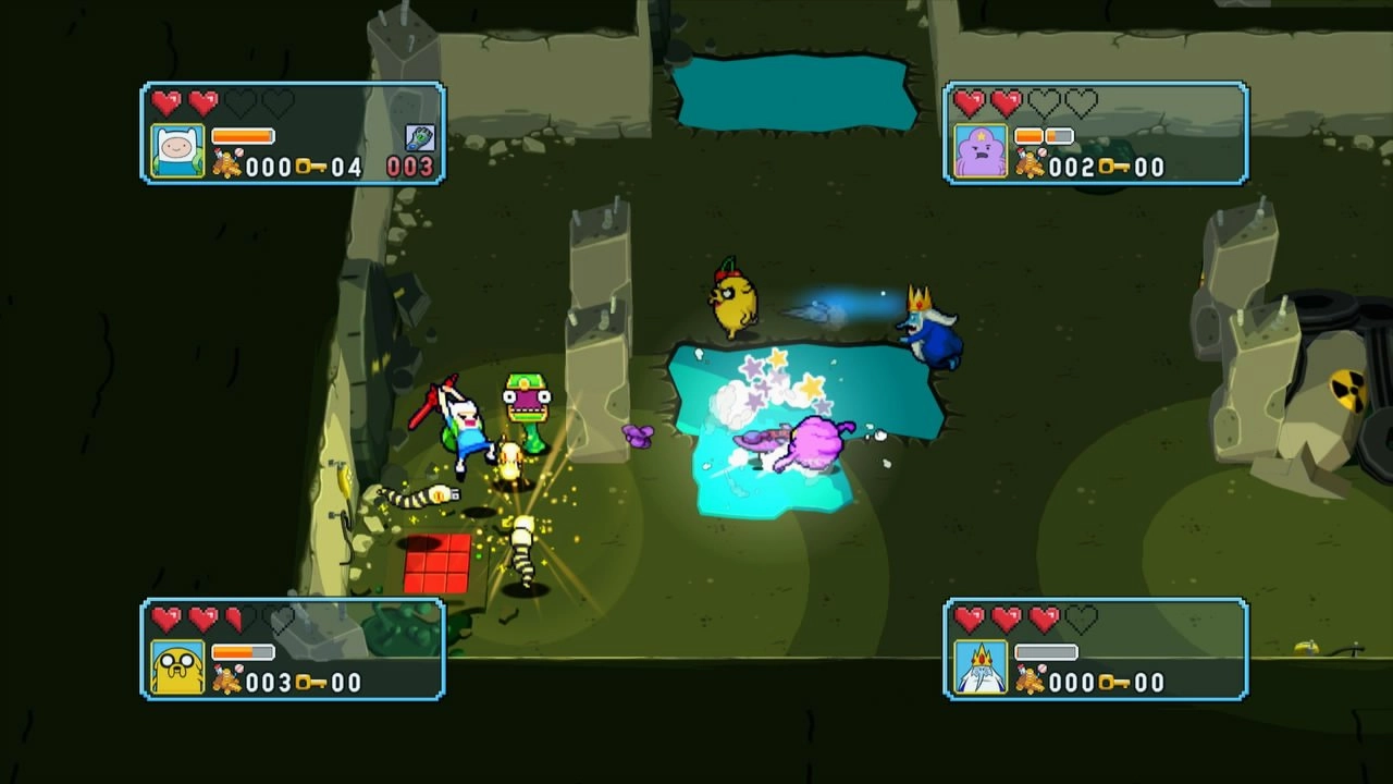Adventure Time: Explore the Dungeon Because I DON'T KNOW! PS3