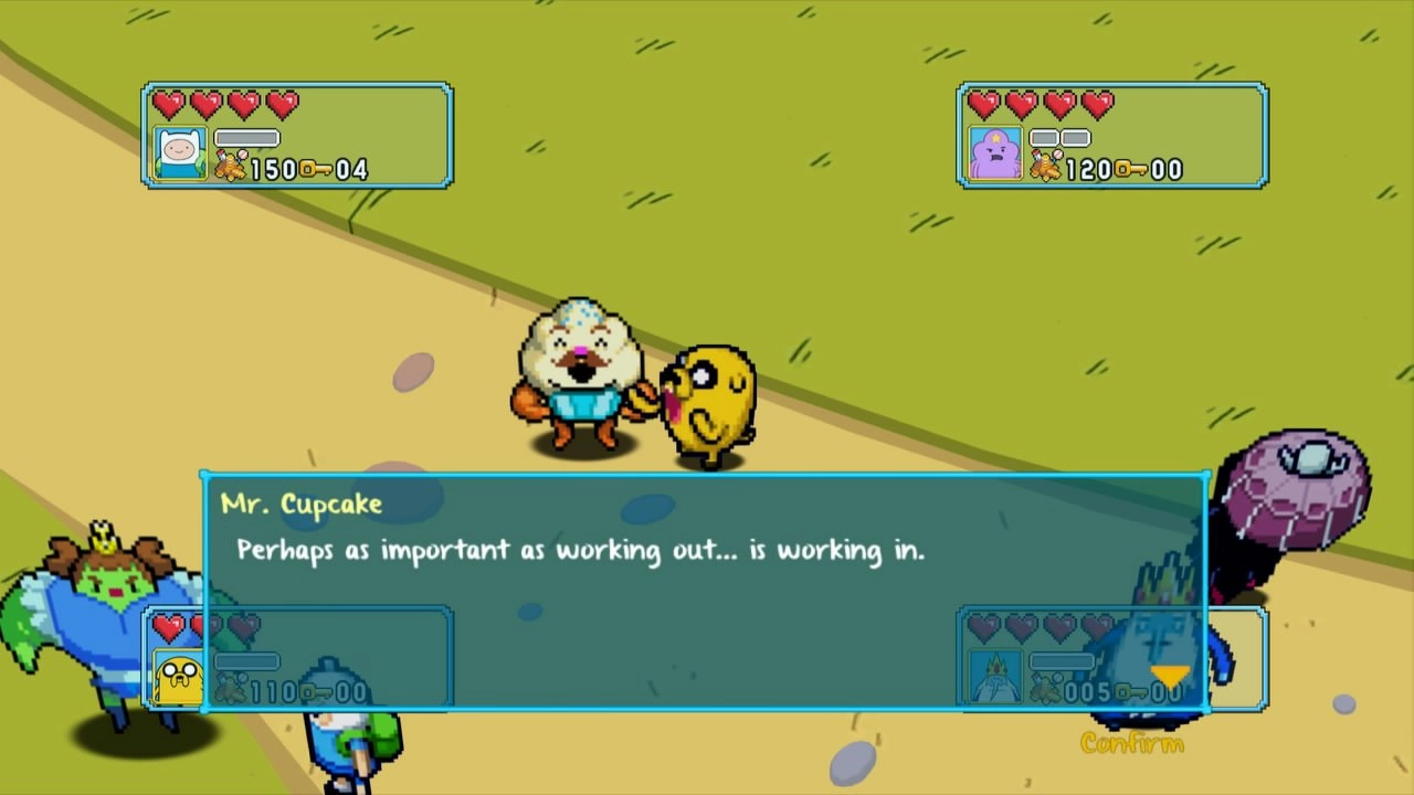 Adventure Time: Explore the Dungeon Because I DON'T KNOW! PS3