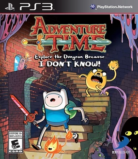 Adventure Time: Explore the Dungeon Because I DON'T KNOW! PS3