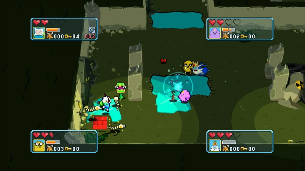 Adventure Time: Explore the Dungeon Because I DON'T KNOW! PS3