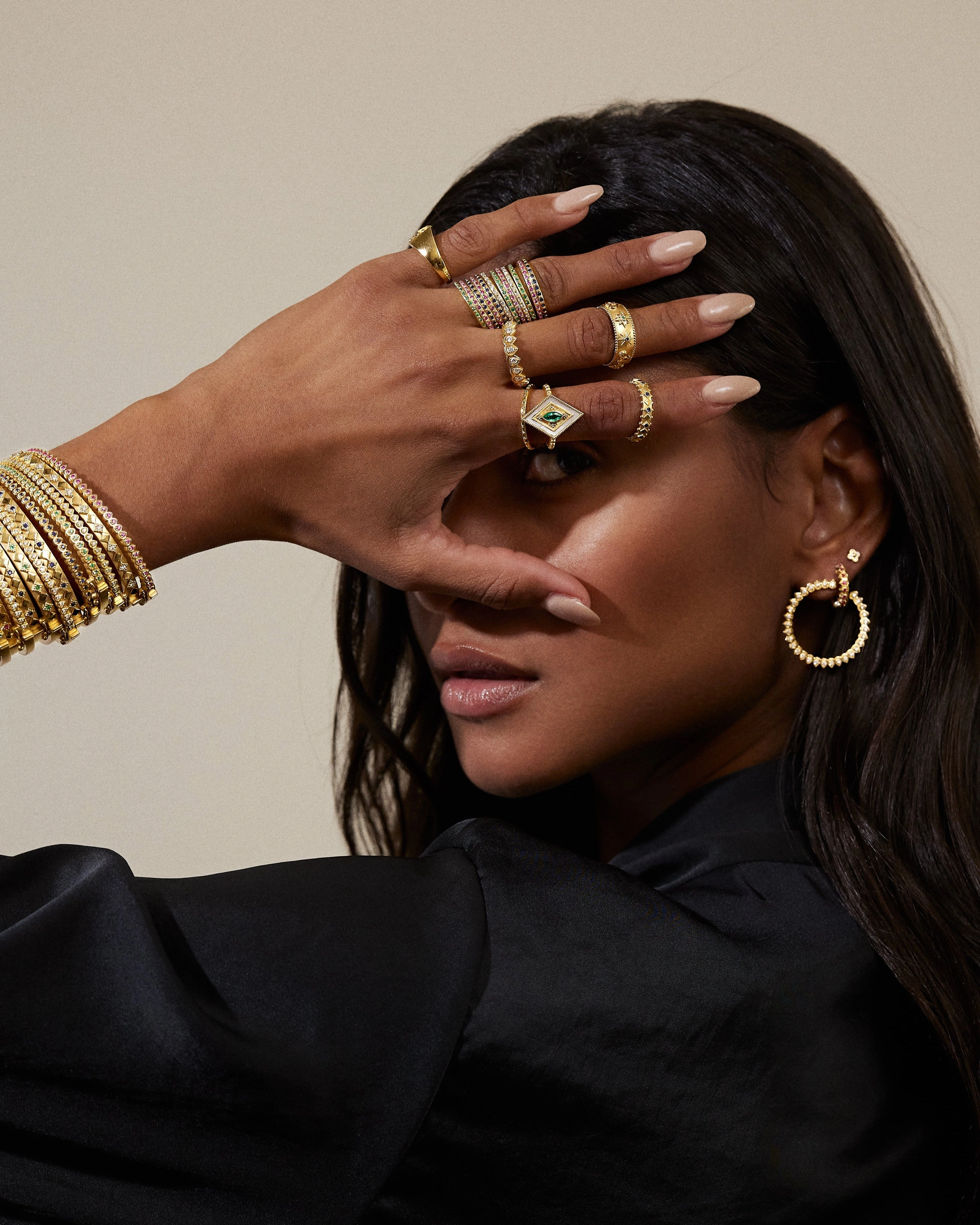 Ajna Stacking Ring
