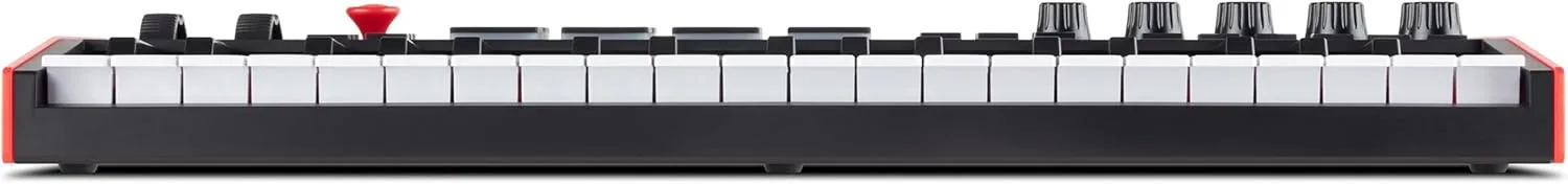 Akai Professional MPK Mini Plus - USB MIDI Keyboard Controller with 37 Mini Keys, 8 MPC Pads, Sequencer, MIDI/CV/Gate I/O, Music Production Software and Native Instruments Sound Package