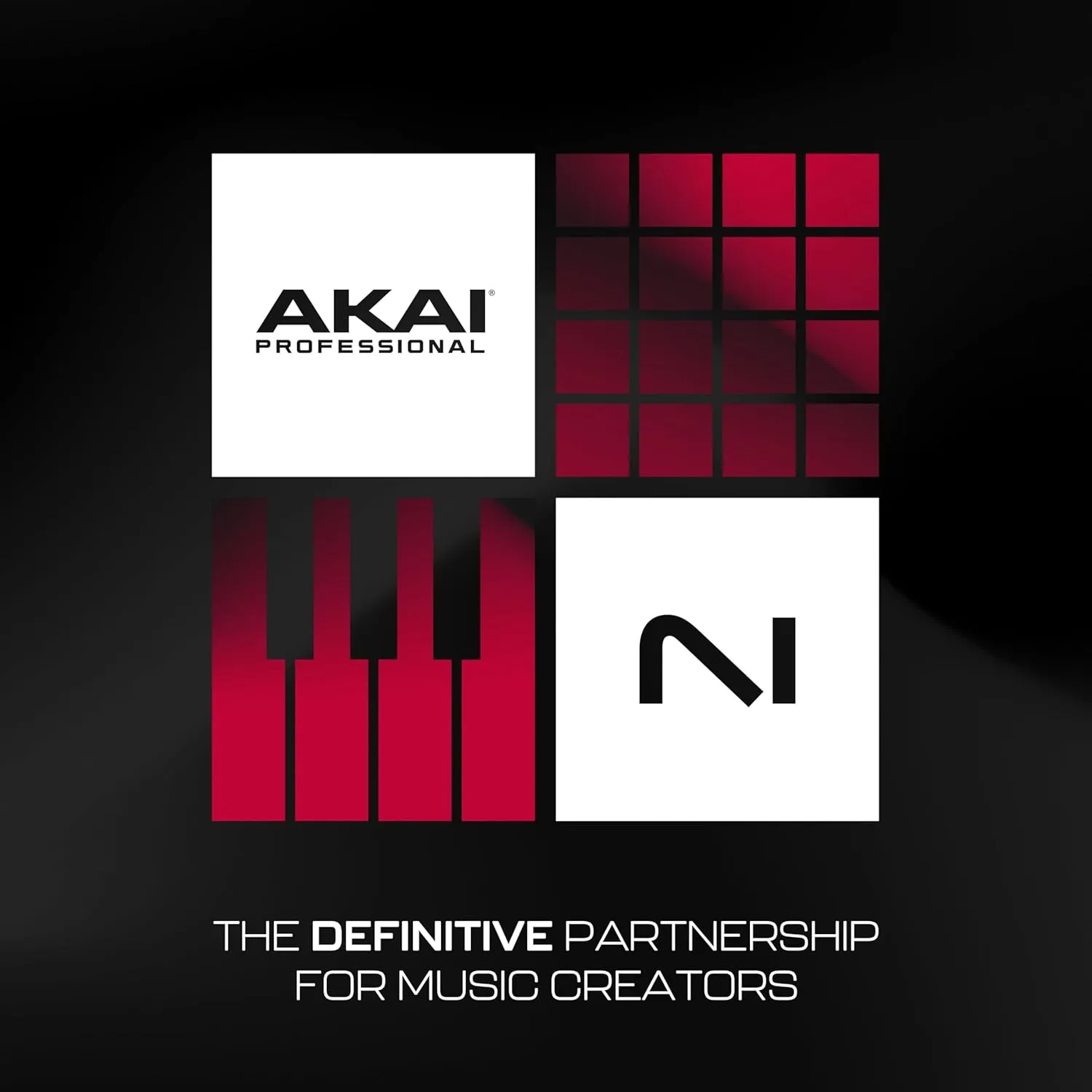 Akai Professional MPK Mini Plus - USB MIDI Keyboard Controller with 37 Mini Keys, 8 MPC Pads, Sequencer, MIDI/CV/Gate I/O, Music Production Software and Native Instruments Sound Package