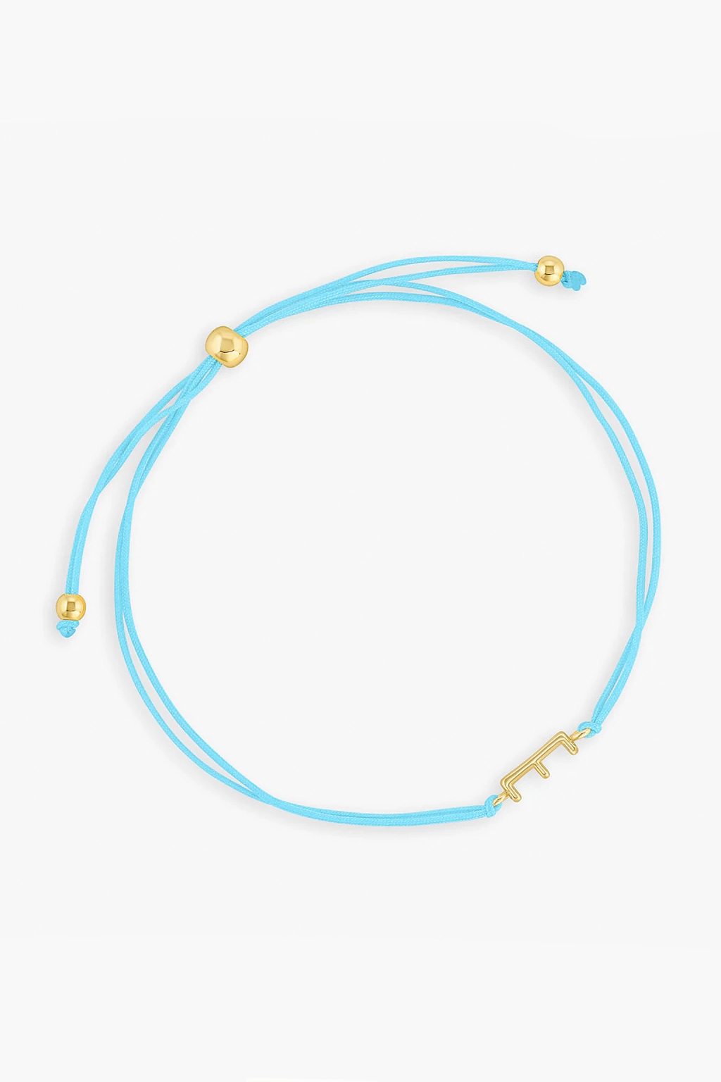 Alaphabet Prism Bracelet