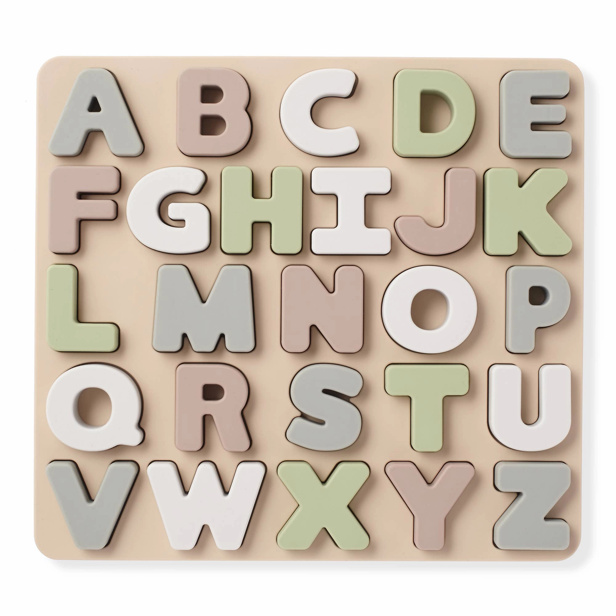 Ali Oli (27-pc) Soft Silicone ABC Puzzle for Toddlers
