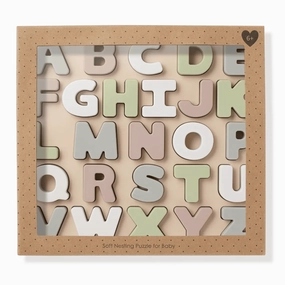 Ali Oli (27-pc) Soft Silicone ABC Puzzle for Toddlers
