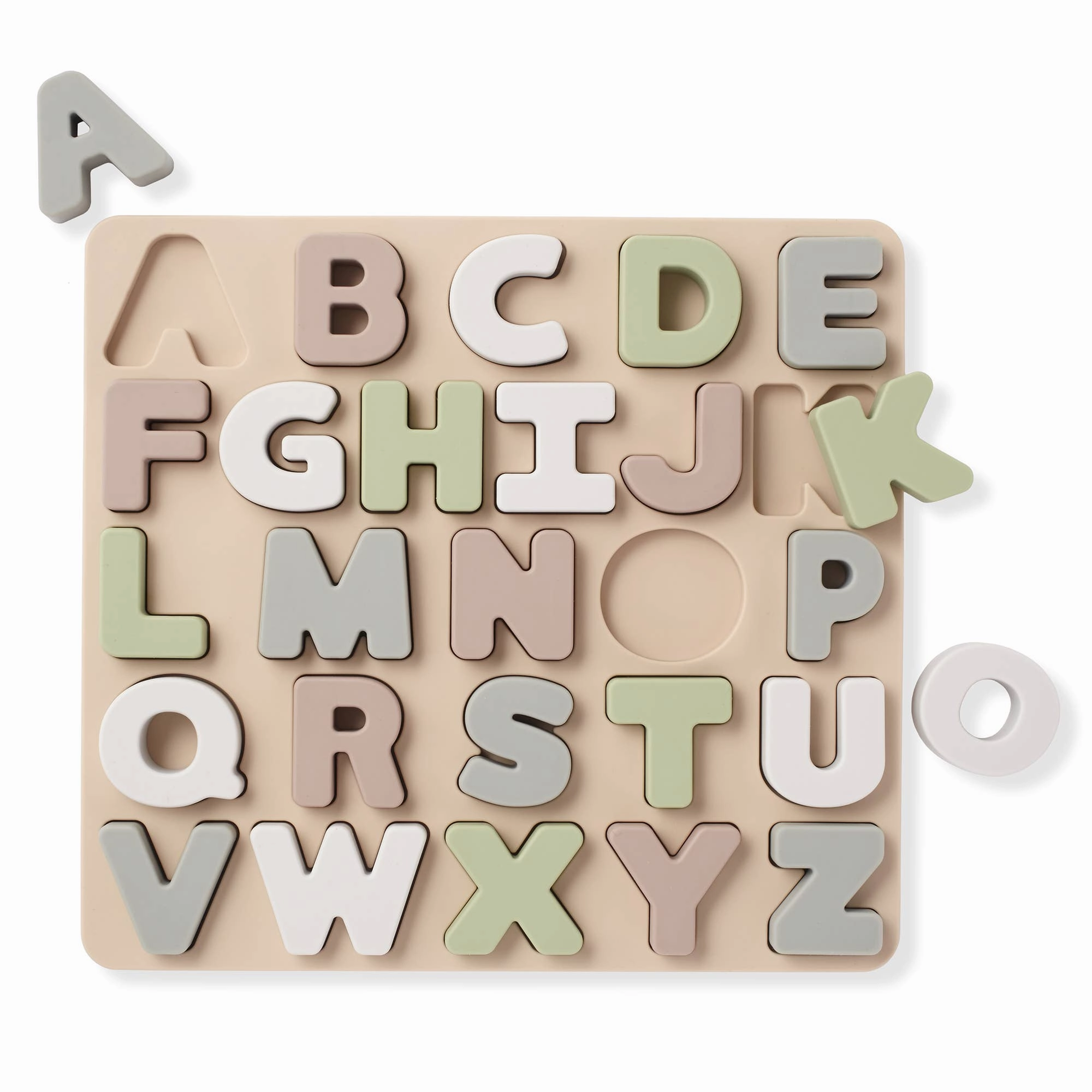 Ali Oli (27-pc) Soft Silicone ABC Puzzle for Toddlers