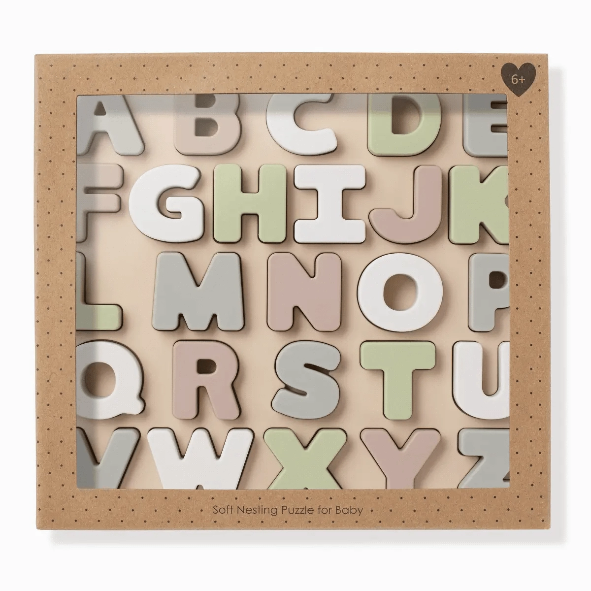 Ali Oli (27-pc) Soft Silicone ABC Puzzle for Toddlers