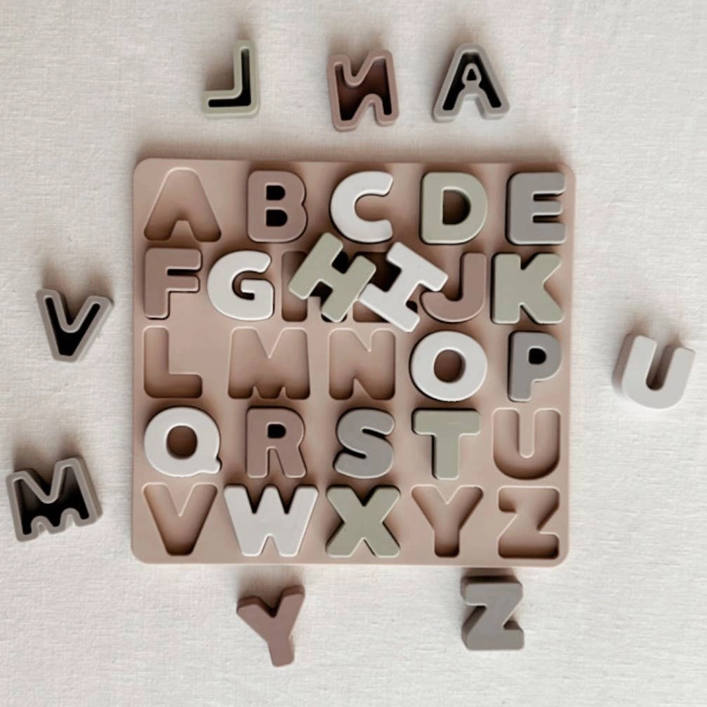Ali Oli (27-pc) Soft Silicone ABC Puzzle for Toddlers