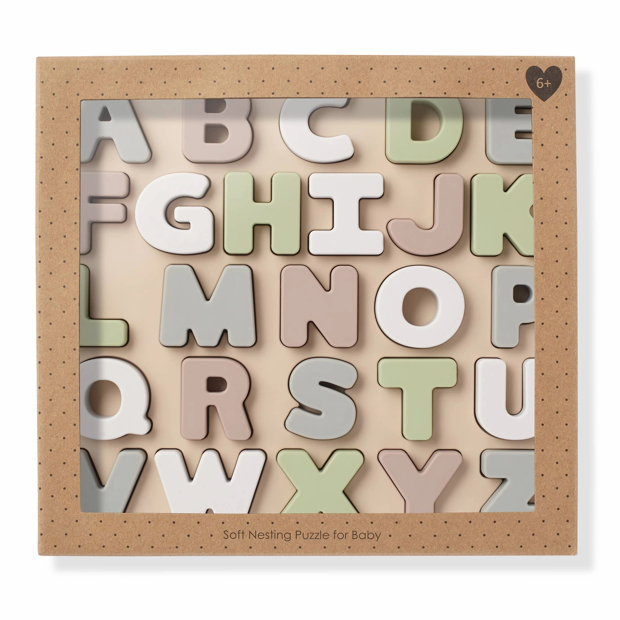 Ali Oli (27-pc) Soft Silicone ABC Puzzle for Toddlers