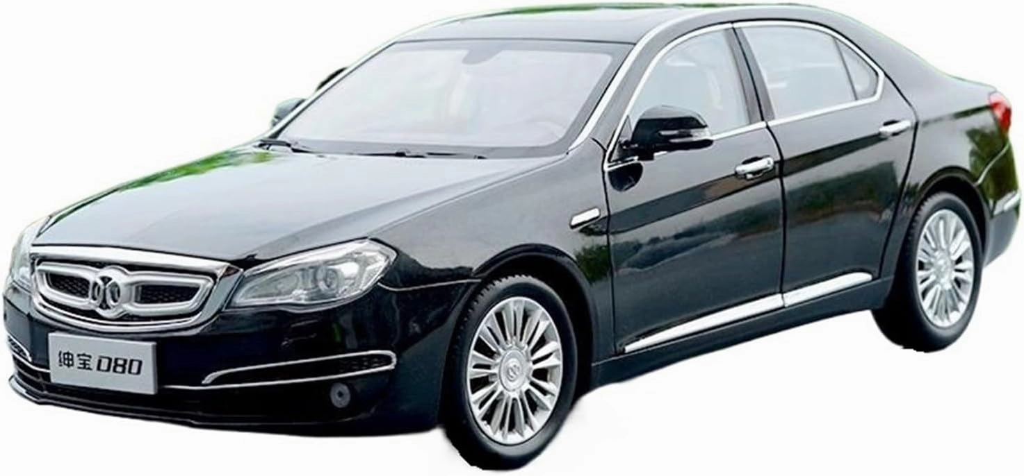 Alloy Resin Car Vehicle Model 1 18 Fit for Baic Shenbao D80 Die-cast Alloy Simulation Car Model Living Room Display Cabinet Collection Gift Festive Deluxe Gift