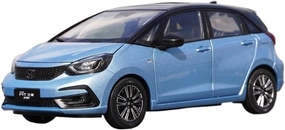 Alloy Resin Car Vehicle Model 1 18 Fit for Honda New Fourth Generation 2020 Scale Alloy Car Model Hobby Collection Fan Gift Souvenir Festive Deluxe Gift (Color : Blue)