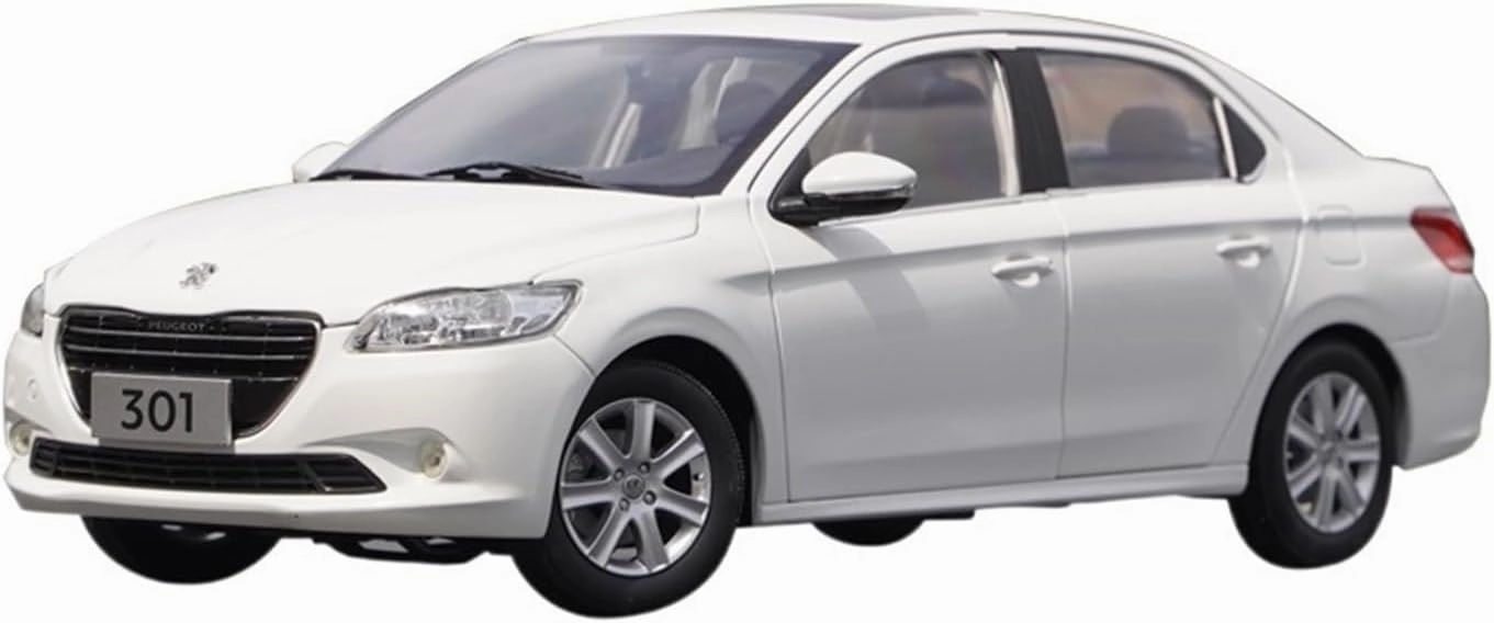 Alloy Resin Car Vehicle Model 1 18 Fit for Peugeot 301 Alloy Die-Casting Car Model Vehicle Adult Collection Decoration Gift Festive Deluxe Gift