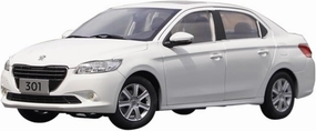 Alloy Resin Car Vehicle Model 1 18 Fit for Peugeot 301 Alloy Die-Casting Car Model Vehicle Adult Collection Decoration Gift Festive Deluxe Gift