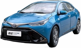 Alloy Resin Car Vehicle Model 1 18 Fit for Toyota Ralink Shuangqing Car Alloy Simulation Car Model Collection Birthday Gift Ornaments Blue Festive Deluxe Gift