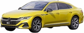 Alloy Resin Car Vehicle Model 1 18 Fit for Volkswagen Cc 2021 Static Die-Casting Alloy Car Model Collection Decoration Gift Festive Deluxe Gift (Color : Red)