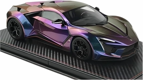 Alloy Resin Car Vehicle Model Fit for Lykan Fenyr 1 18 Chameleon Limited Edition Alloy Simulation Car Model Boutique Toy Gift Collection Festive Deluxe Gift