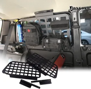 Aluminum Alloy Car Rear Window Storage Panel Fit for Lada NIVA Auto Storage Rack Luggage Carrier Car Accessories