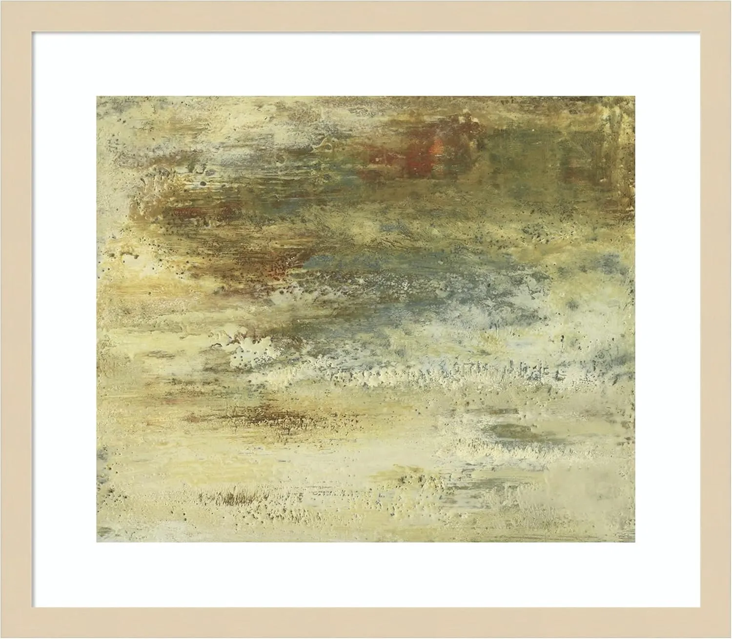 Amanti Art Framed Wall Art Print 19x21 Sunset Etude I by Sharon Gordon, Landscapes Wall Art, Rustic Farmhouse Decor, Medium Poster Painting Artwork for Living Room, Bedroom, Bathroom, Kitchen, Office