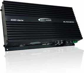 ARC Audio Blackbird 75w X 8 Compact Performance OEM Integration DSP Amplifier