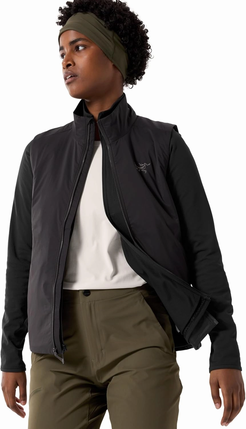 Arc'teryx Atom Vest Women's | Warm-Even-When-Wet Synthetically Insulated Vest - Redesign
