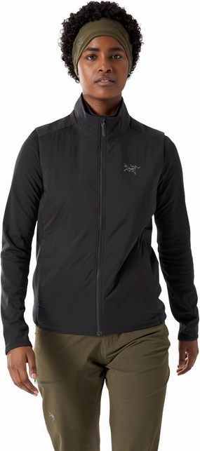 Arc'teryx Atom Vest Women's | Warm-Even-When-Wet Synthetically Insulated Vest - Redesign