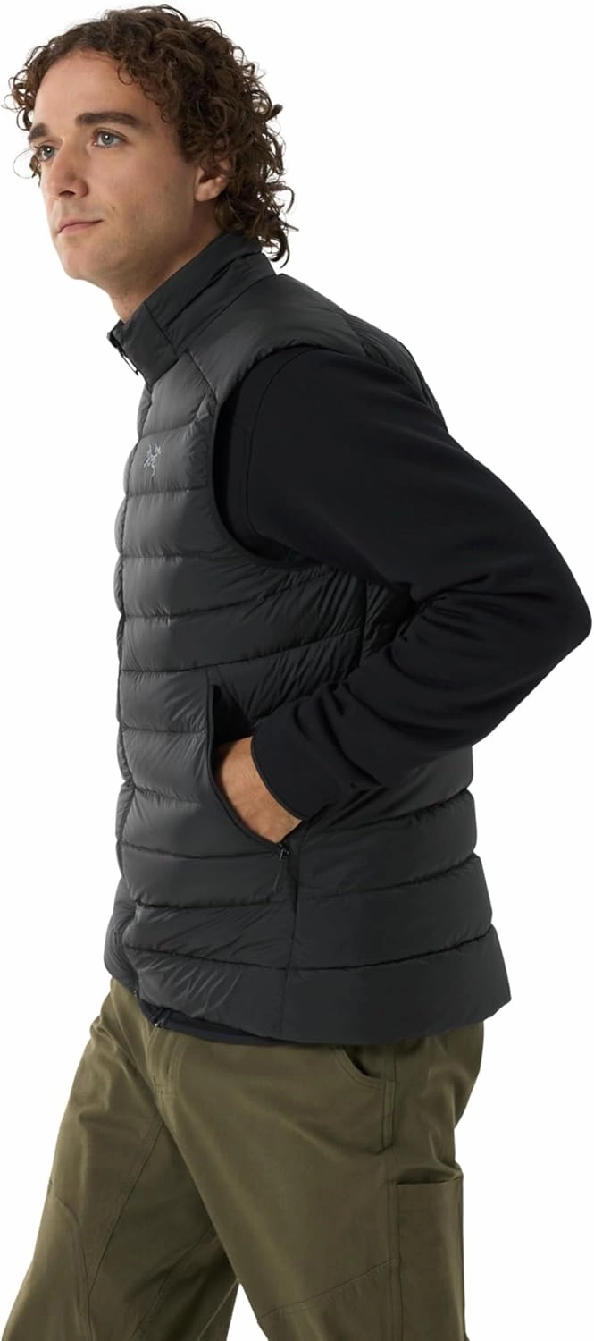 Arc'teryx Cerium Vest Men's | Lightweight Warm Versatile Down Vest