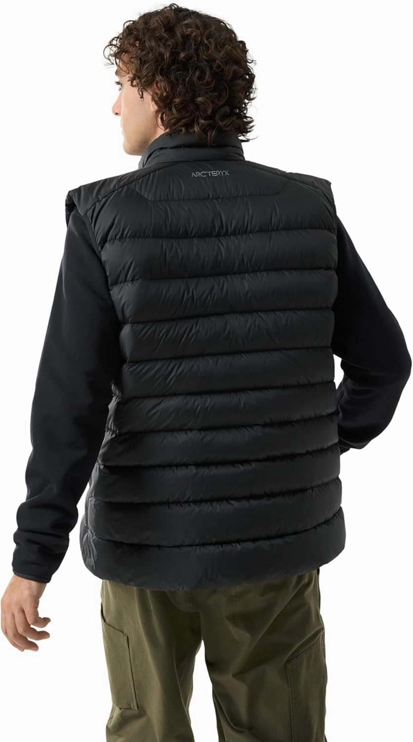 Arc'teryx Cerium Vest Men's | Lightweight Warm Versatile Down Vest
