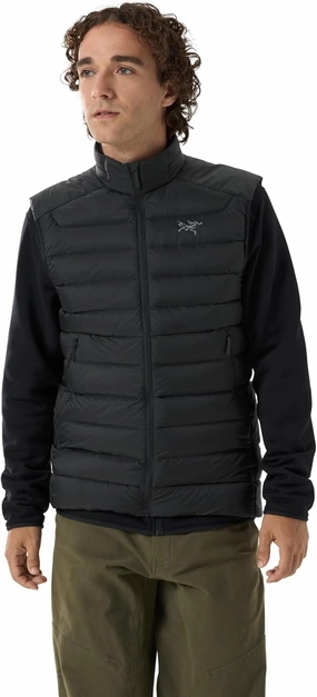 Arc'teryx Cerium Vest Men's | Lightweight Warm Versatile Down Vest