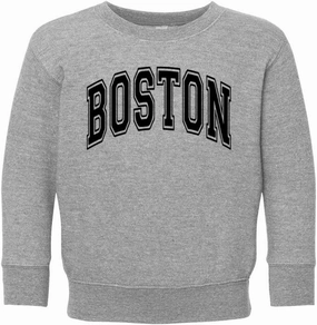 Arch Boston Kids Sweatshirt Toddler