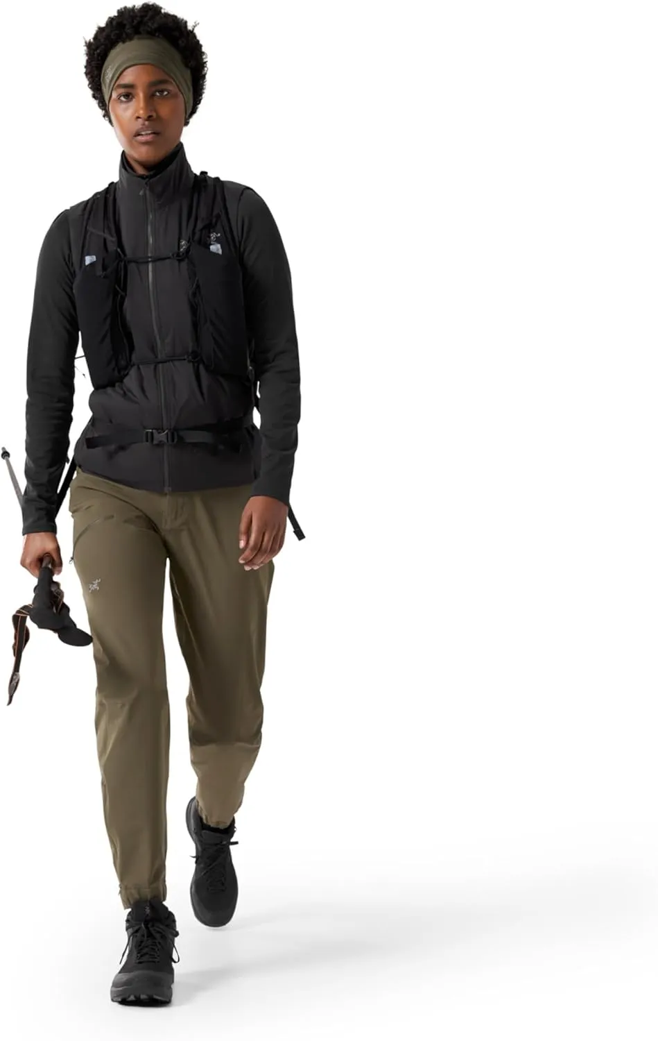 Arc'teryx Atom Vest Women's | Warm-Even-When-Wet Synthetically Insulated Vest - Redesign