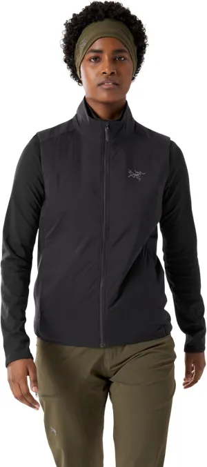 Arc'teryx Atom Vest Women's | Warm-Even-When-Wet Synthetically Insulated Vest - Redesign