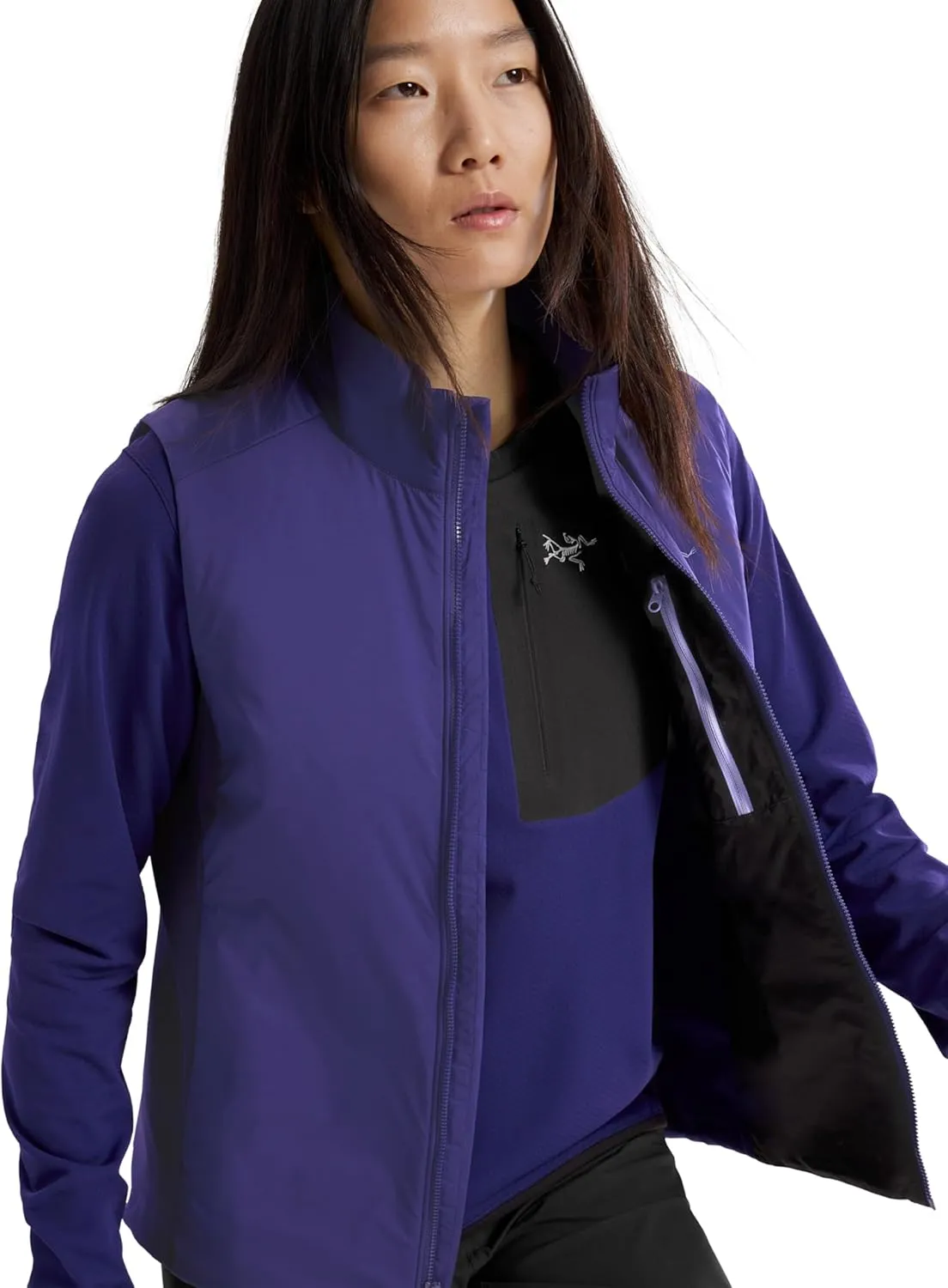 Arc'teryx Atom Vest Women's | Warm-Even-When-Wet Synthetically Insulated Vest - Redesign