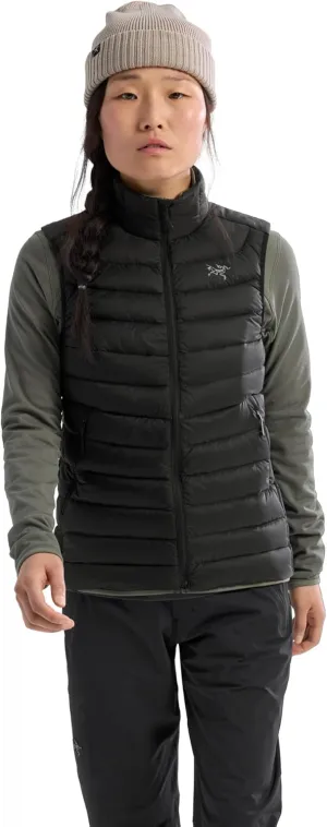 Arc'teryx Cerium Vest Women's | Warm Versatile Lightweight Down Vest